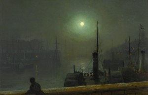 Moonlight painter
